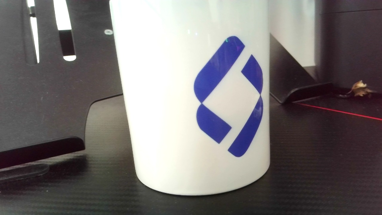 Branded Ceramic Coffee Mug