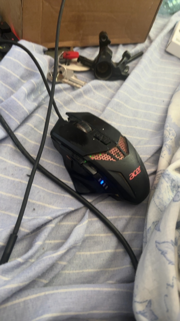 Mouse Gamer Acer