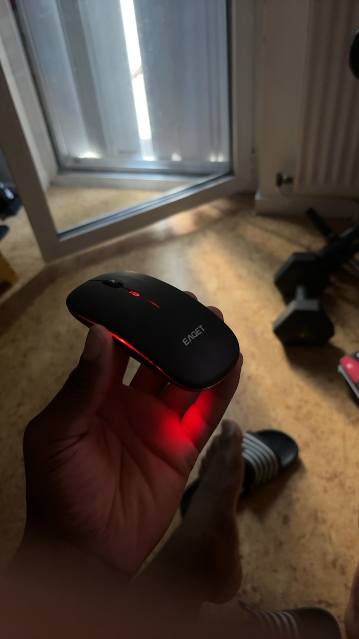 Black mouse
