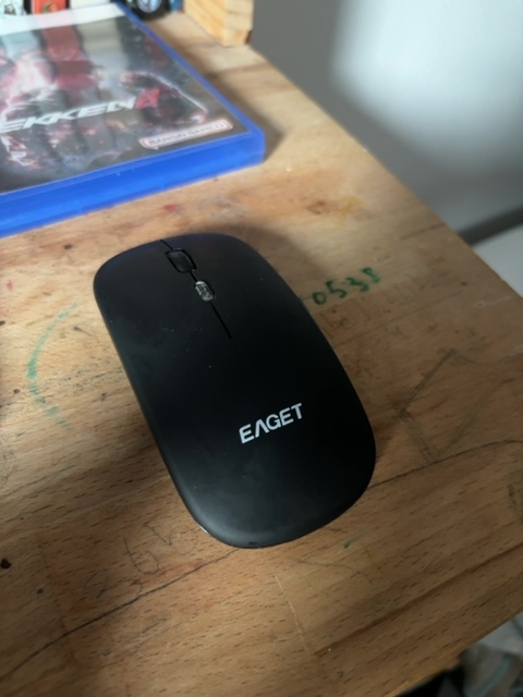 Mouse Sem Fio Eaget