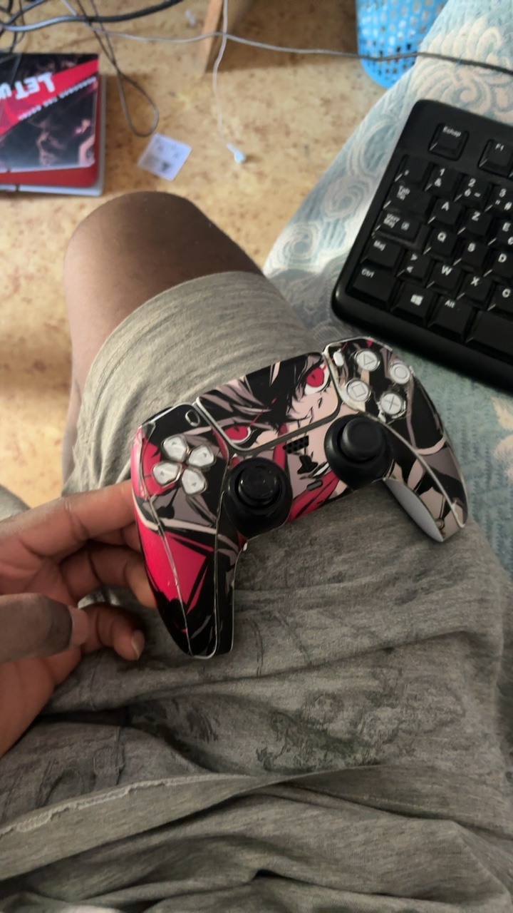 Controle de Video Game Personalizado