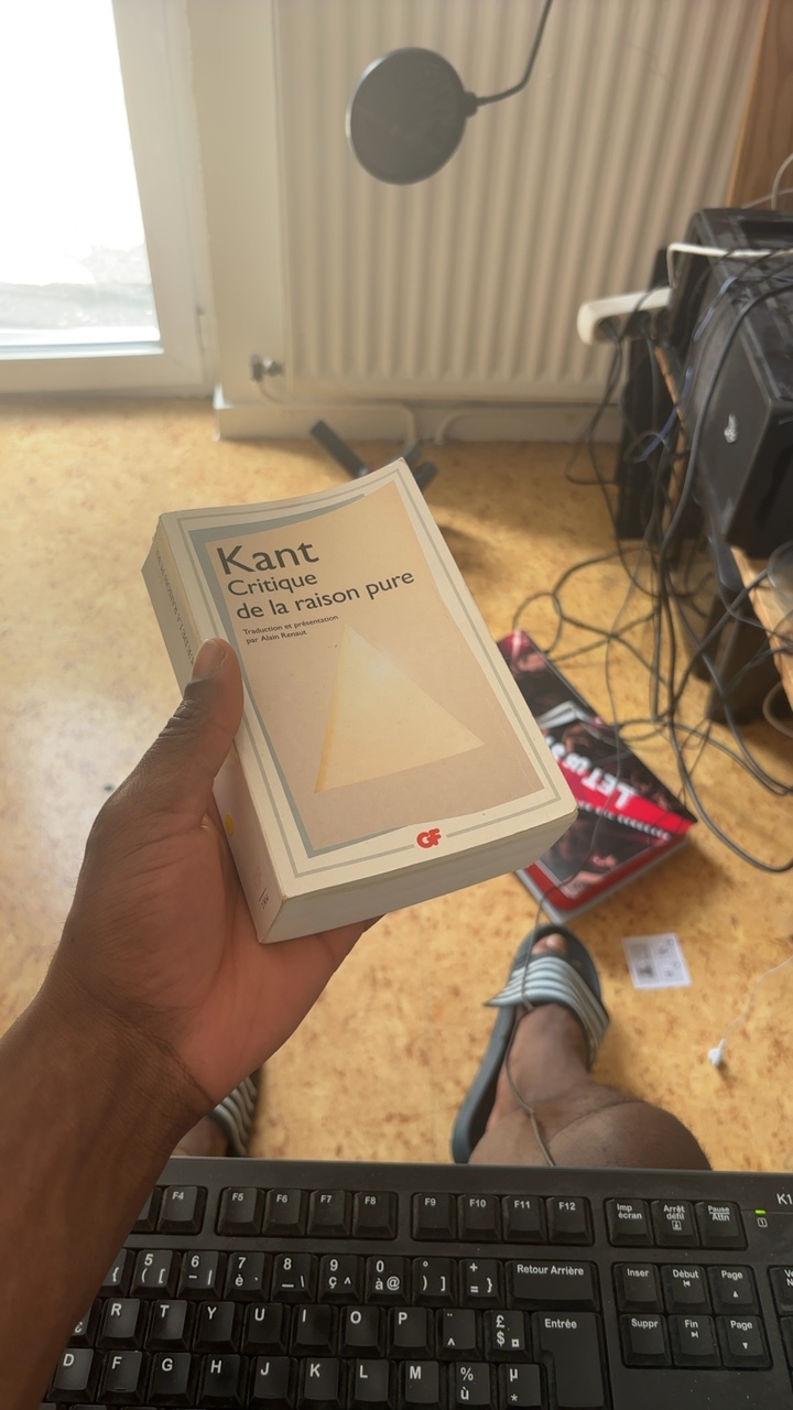 Kant: Critique de la raison pure