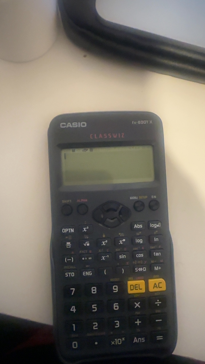Casio fx-83GT X Scientific Calculator